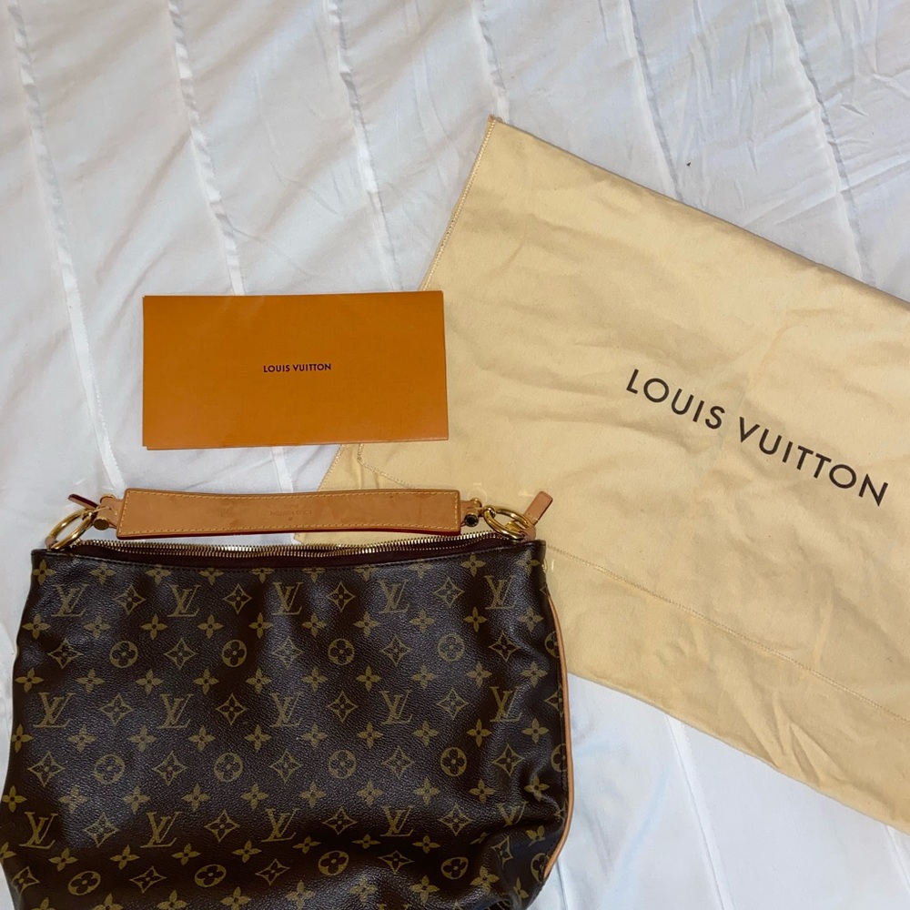 LOUIS VUITTON MONOGRAM CANVAS SULLY PM